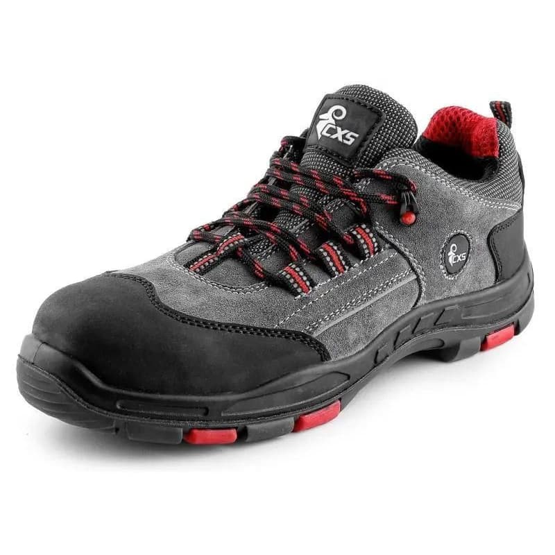 Obuv poltopánka CXS ROCK SLATE S1P, sivá, veľ. 45 1