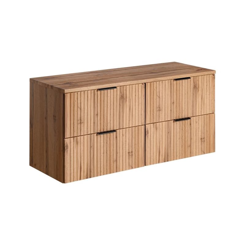 ArtCom Kúpeľňová skrinka s doskou ADEL Oak D120/1 | 120 cm