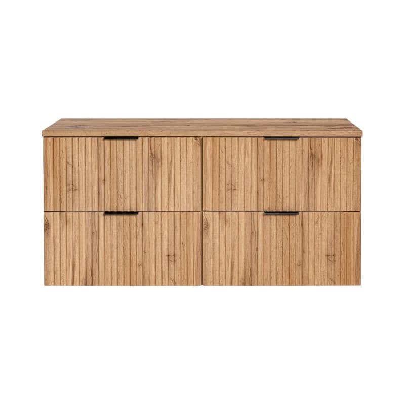 ArtCom Kúpeľňová skrinka s doskou ADEL Oak D120/1 | 120 cm 3