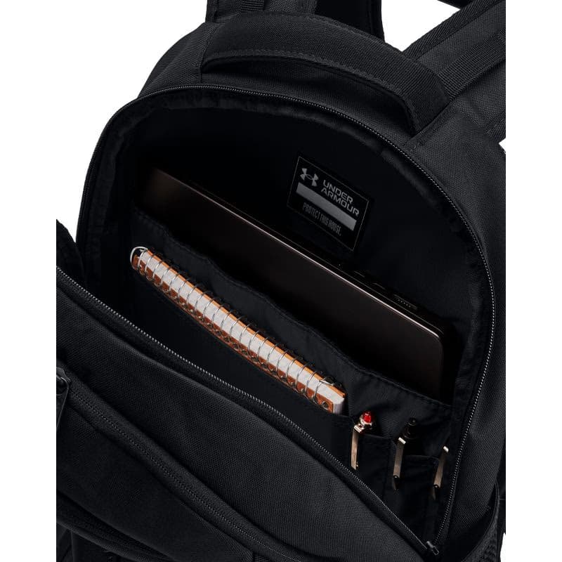 Batoh UNDER ARMOUR UA Hustle 6.0 Backpack-BLK 3