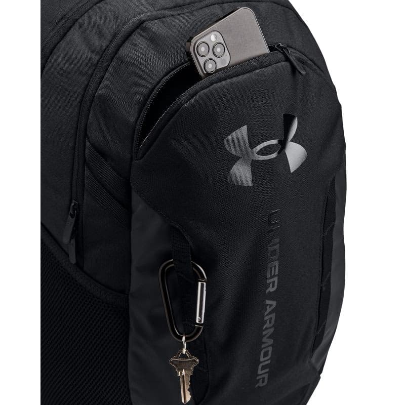 Batoh UNDER ARMOUR UA Hustle 6.0 Backpack-BLK 4