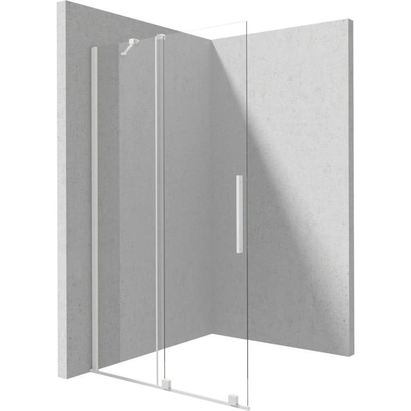 DEANTE - Sprchová stena Prizma 1400, walk-in, 140 cm - posuvná KTJ_A34R 1