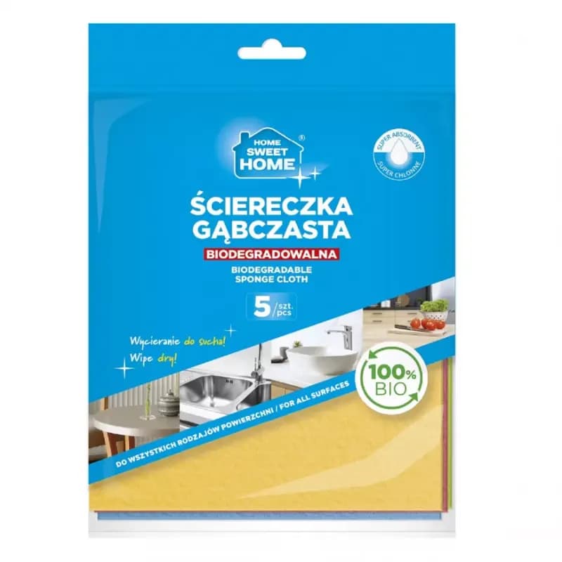 Biologicky rozložiteľné špeciálne utierky 5 ks 1