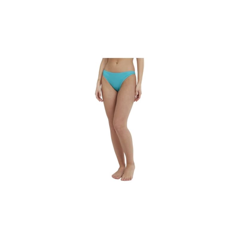 Dámske plavky spodný diel FUNDANGO Moana Classic Bottoms-459-lagoon