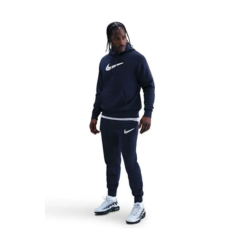 Pánske tepláky NIKE M NK CLUB BB JGGR NEO VARSITY OBSIDIAN OBSIDIAN BLACK 5