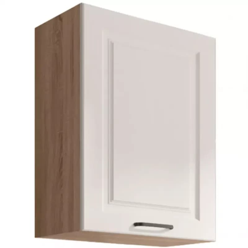 Kuchynská skrinka Smart  33g Sonoma/Biely Mat 1