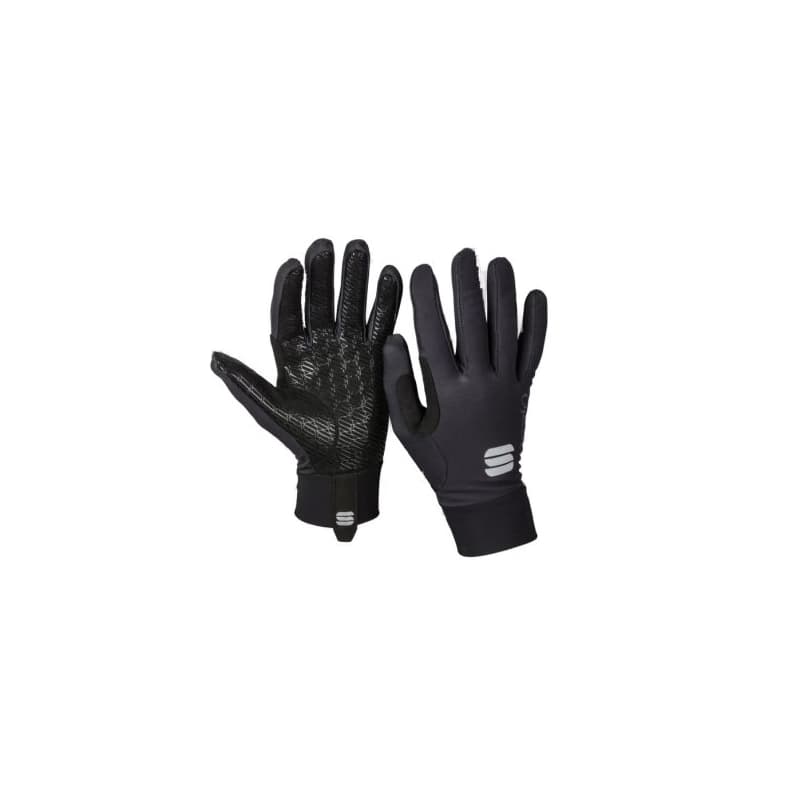 Cyklistické rukavice SPORTFUL No rain gloves, black