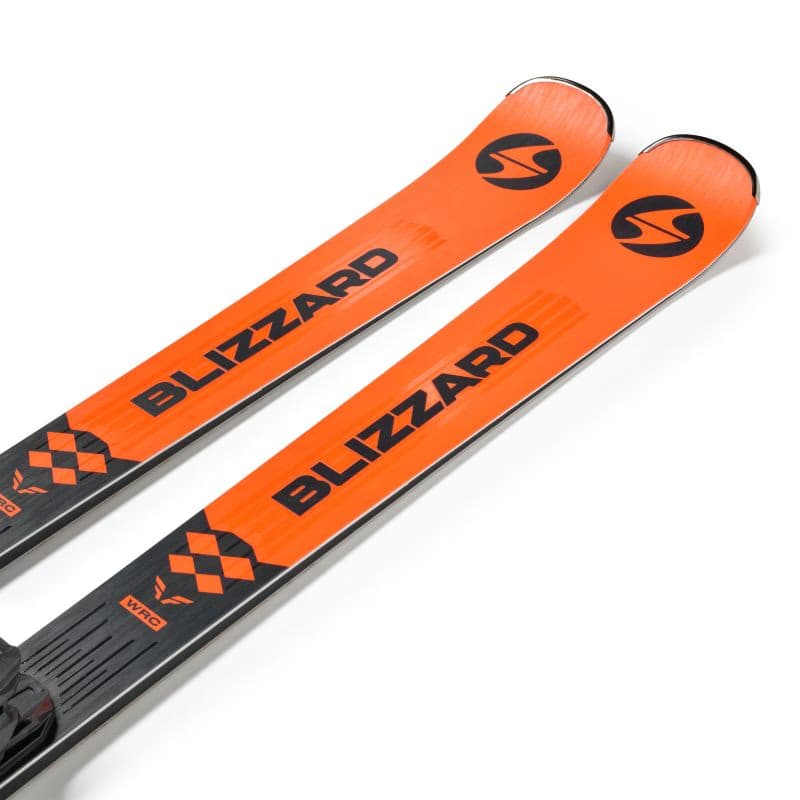 Závodné lyže s viazaním BLIZZARD Firebird WRC+XCELL 14 DEMO 4