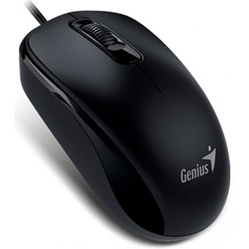 GENIUS myš DX-110, drôtová, 1000 dpi, USB, čierna 5