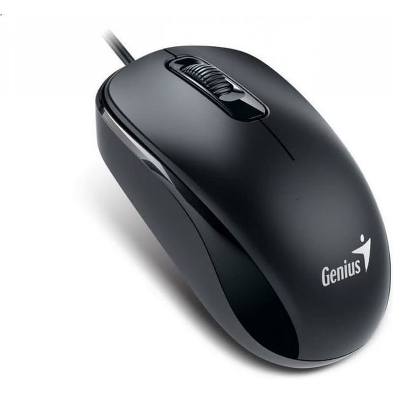 GENIUS myš DX-110, drôtová, 1000 dpi, USB, čierna 6