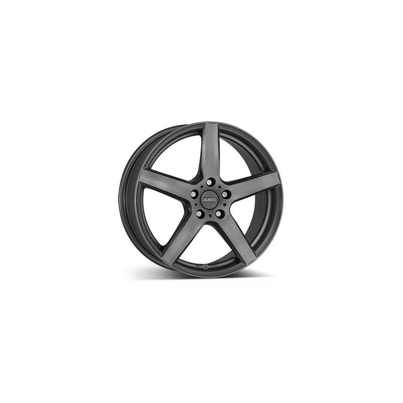 Disk alu DEZENT TY graphite 7x17 5x108 ET50 2