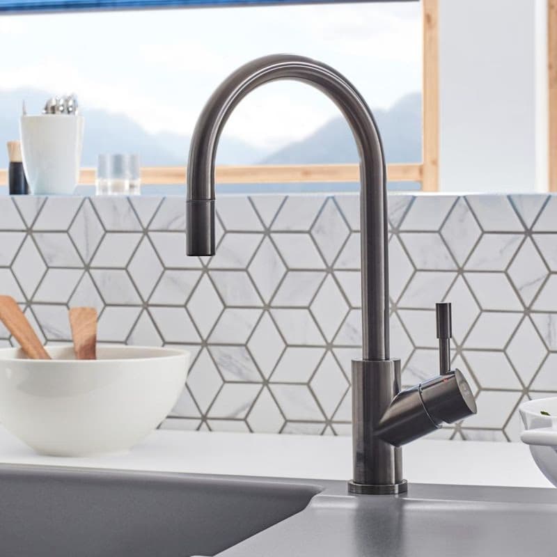 VILLEROY & BOCH VILLEROY & BOCH - Drezová batéria Umbrella Flex Anthracite 92540005 2