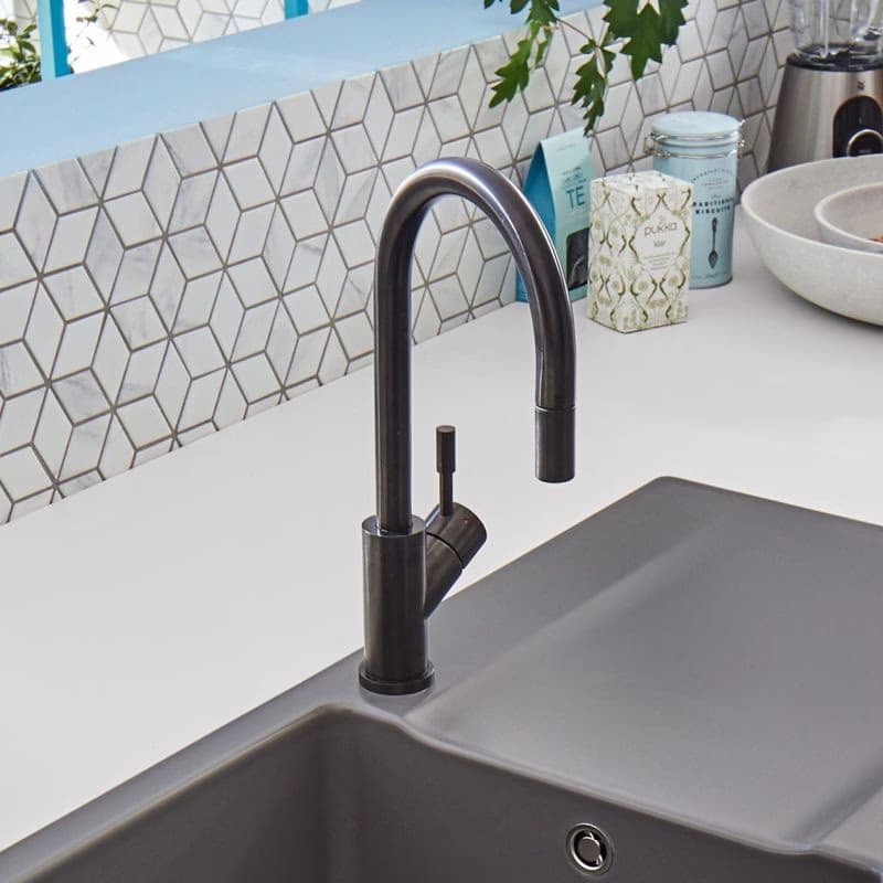 VILLEROY & BOCH VILLEROY & BOCH - Drezová batéria Umbrella Flex Anthracite 92540005 4