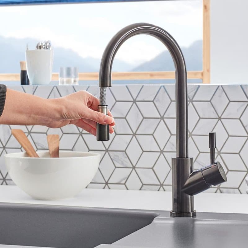 VILLEROY & BOCH VILLEROY & BOCH - Drezová batéria Umbrella Flex Anthracite 92540005 5