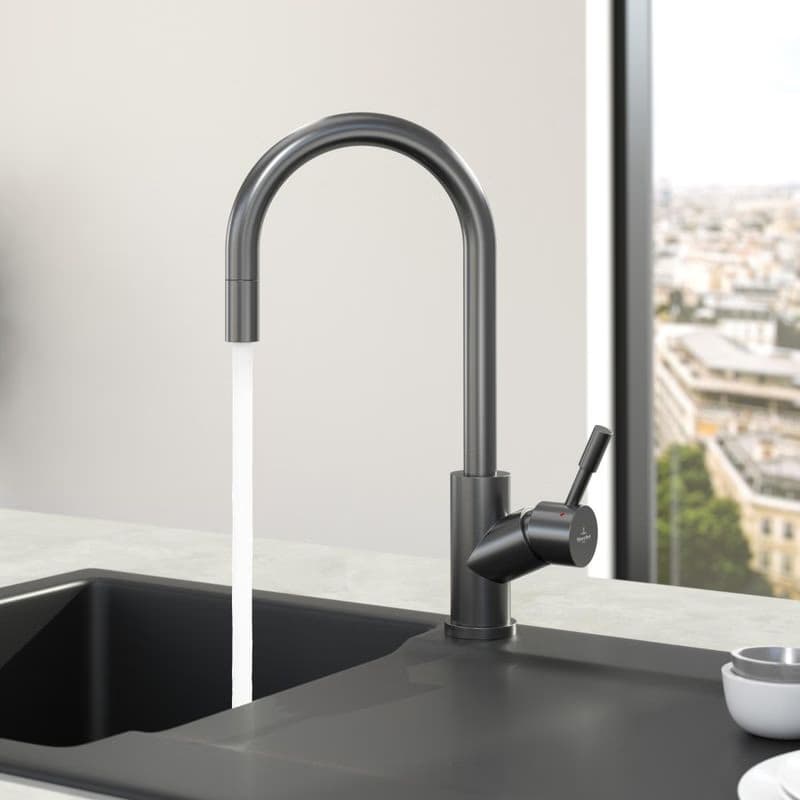 VILLEROY & BOCH VILLEROY & BOCH - Drezová batéria Umbrella Flex Anthracite 92540005 6