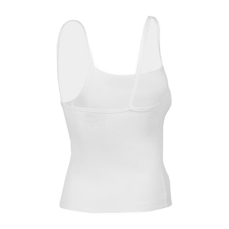 Dámske tielko 4F WOMENS T-SHIRT TSD058-12S-CREME 5
