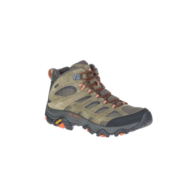 Pánska členková turistická obuv MERRELL Moab 3 Mid GTX M olive 1