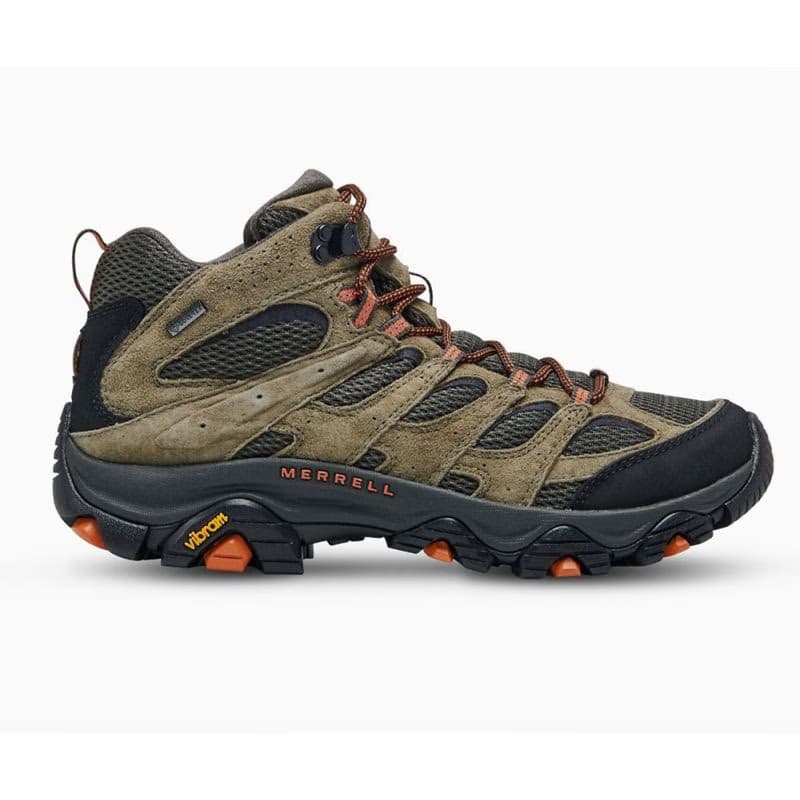 Pánska členková turistická obuv MERRELL Moab 3 Mid GTX M olive 2