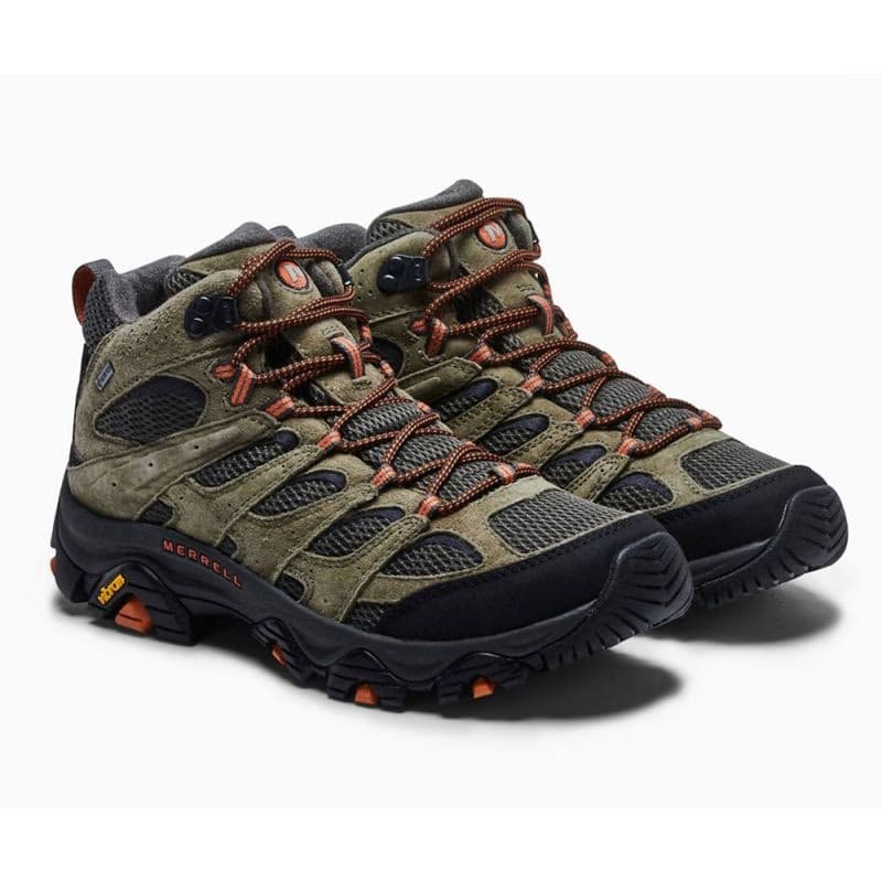 Pánska členková turistická obuv MERRELL Moab 3 Mid GTX M olive 3