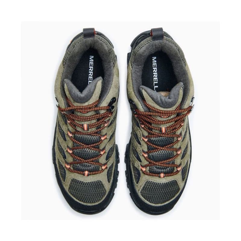Pánska členková turistická obuv MERRELL Moab 3 Mid GTX M olive 4