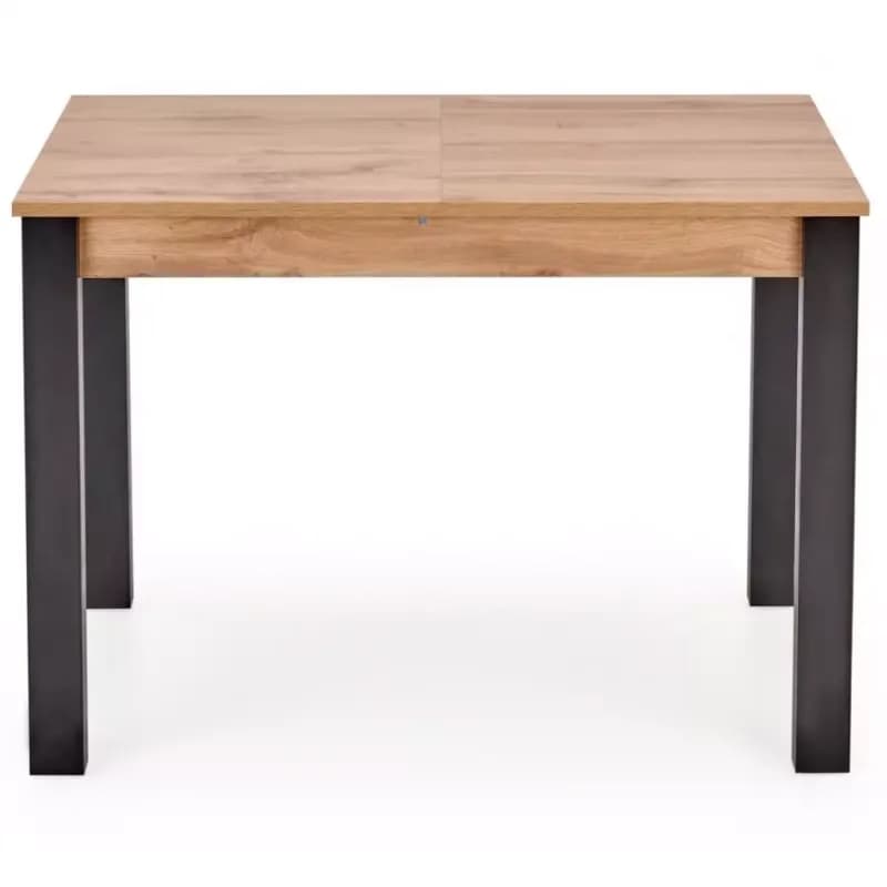 Rozkladací stôl Gino 100/135x60cm Dub Wotan/Čierna