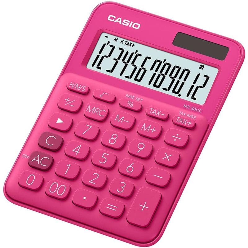 MS 20 UC RD CASIO 1