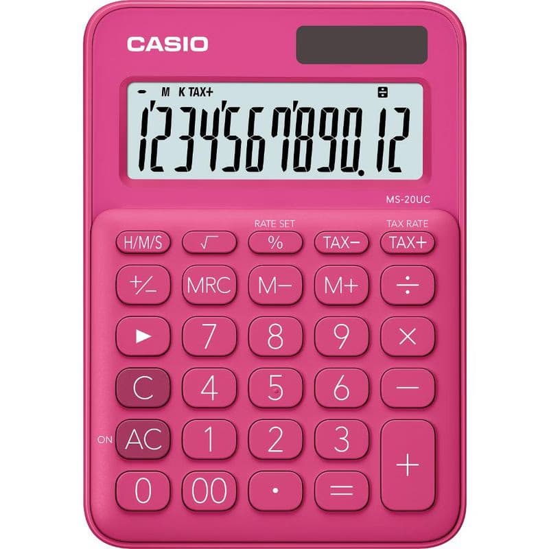 MS 20 UC RD CASIO 2