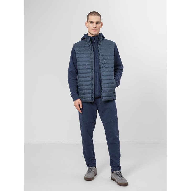 Pánska vesta 4F MENS JACKET KUMP001-30S-DARK BLUE 5