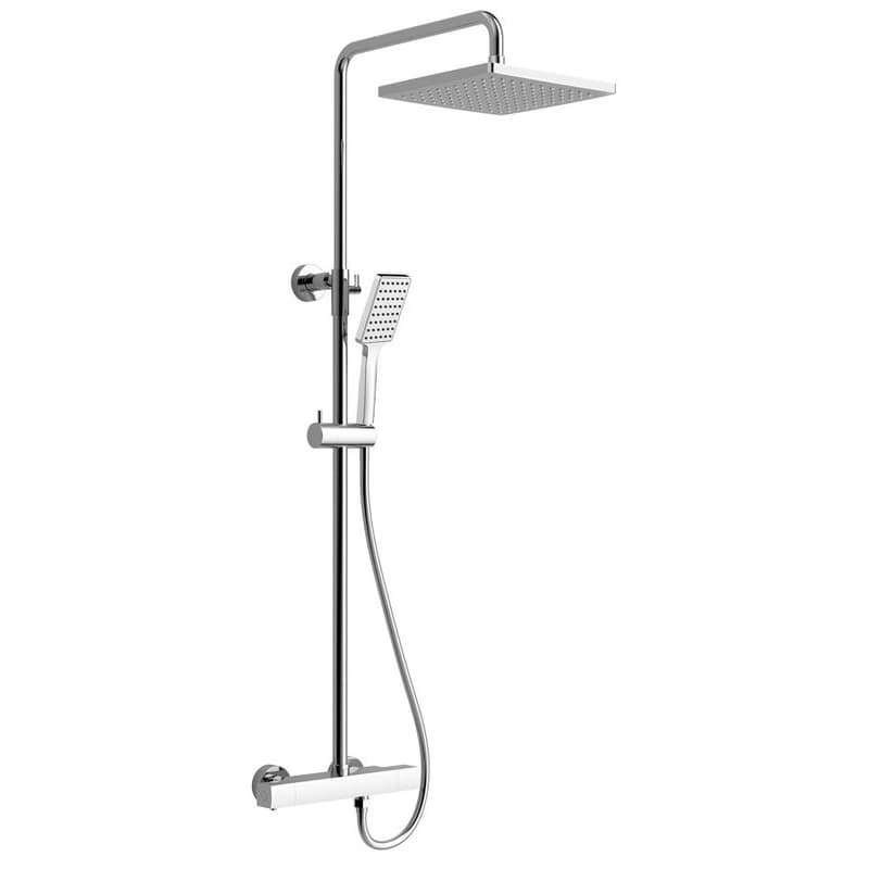 SAPHO - Sprchový stĺp s termostatickou batériou, chróm KJ139 1