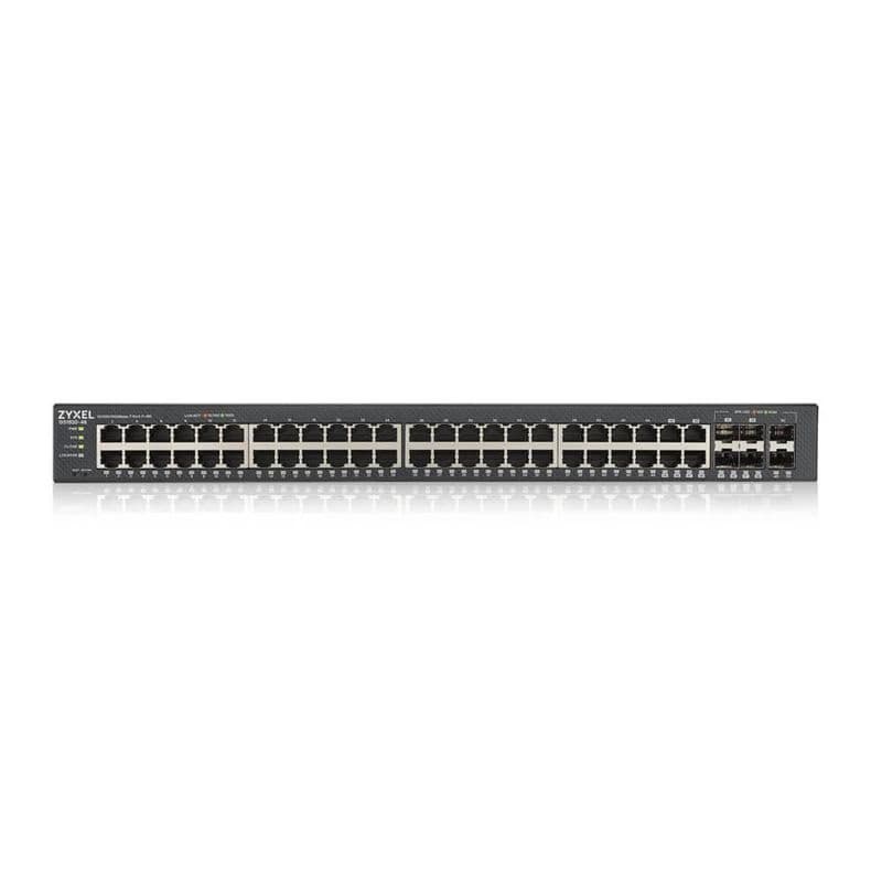 ZYXEL 44xGb 4xRJ/SFP 2xSFP L2-4 IPv6 GS1920-48V2 2