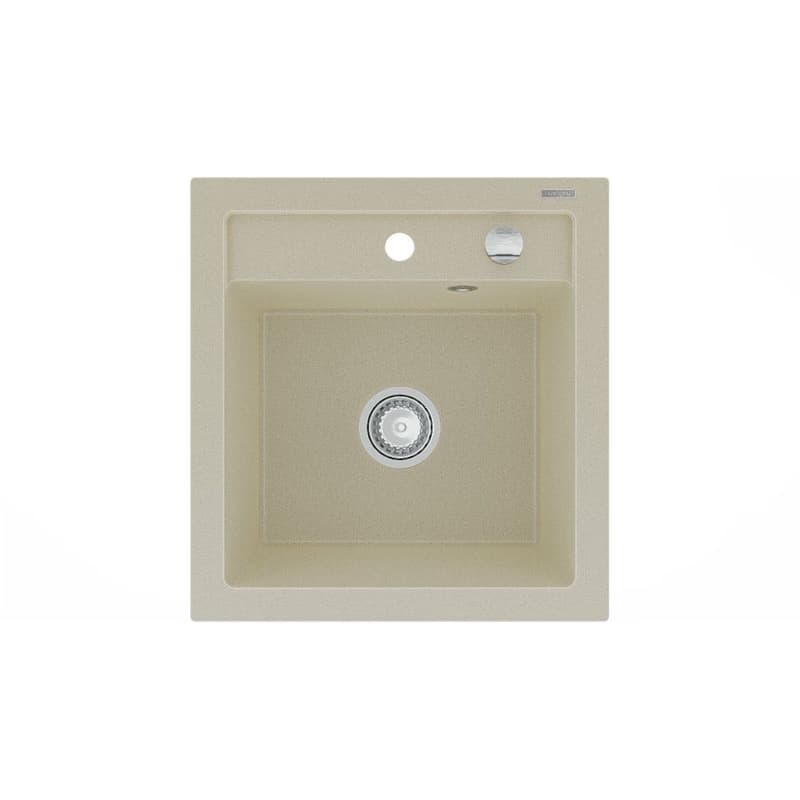 MEXEN MEXEN - Vito granitový drez 1 520x490 mm, béžová 6503521000-69