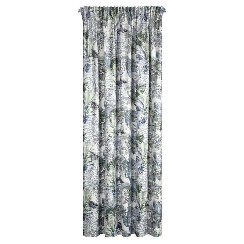 ArtFir Záves DAVOS 2 P | biela/zelená 140 x 270 cm 3