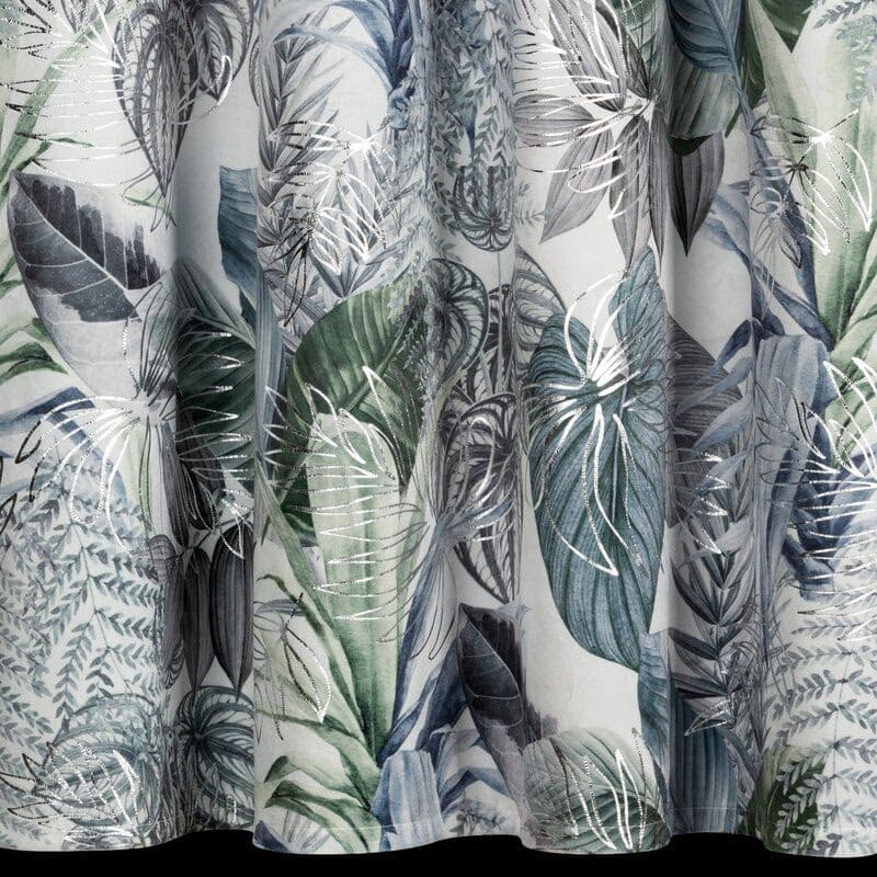 ArtFir Záves DAVOS 2 P | biela/zelená 140 x 270 cm 6