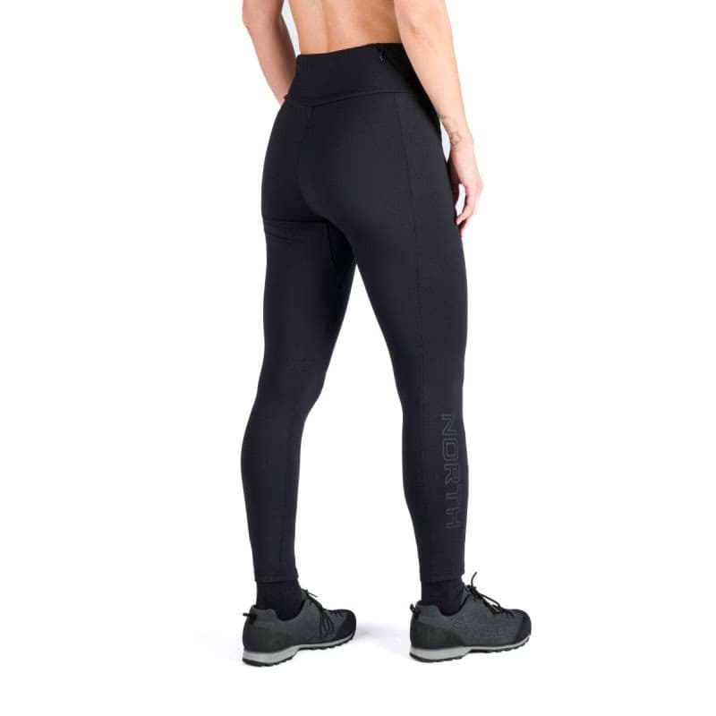 Dámske turistické zateplené legíny NORTHFINDER JAYME-269black 3