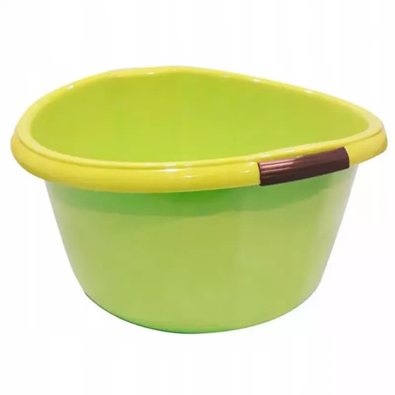 Miska okrúhla pevná 20l zelená 1
