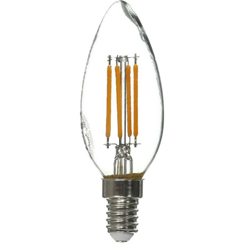 RFL 400 Fil. C35 E14 sviečka 5W WW RETLUX 2