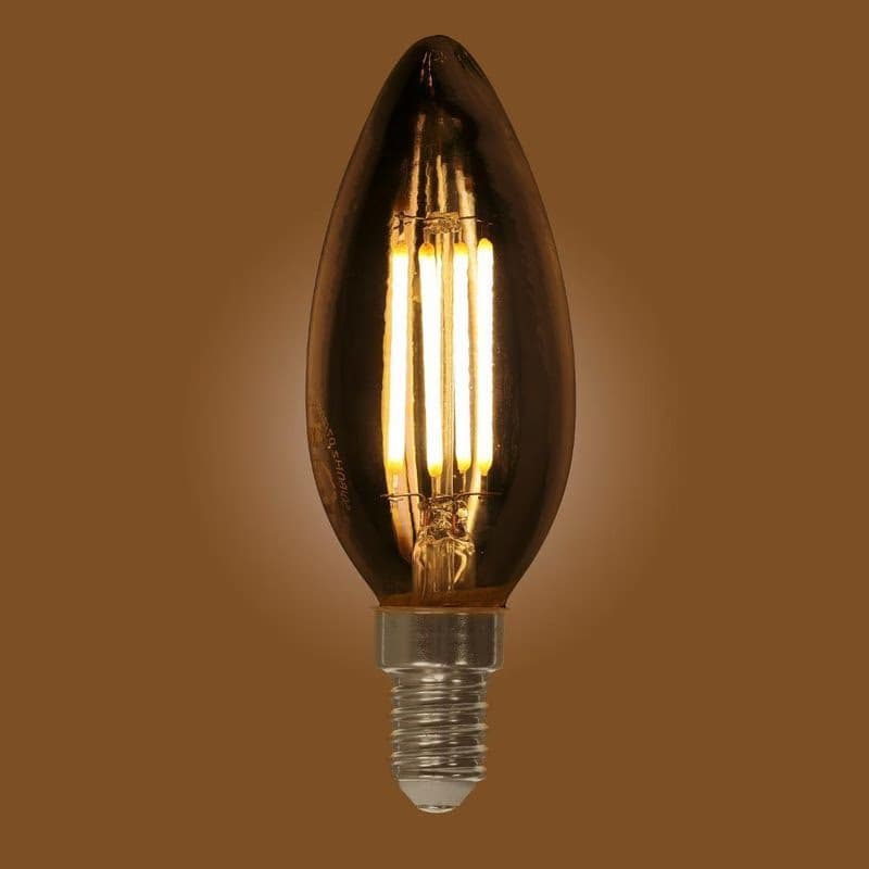 RFL 400 Fil. C35 E14 sviečka 5W WW RETLUX 4