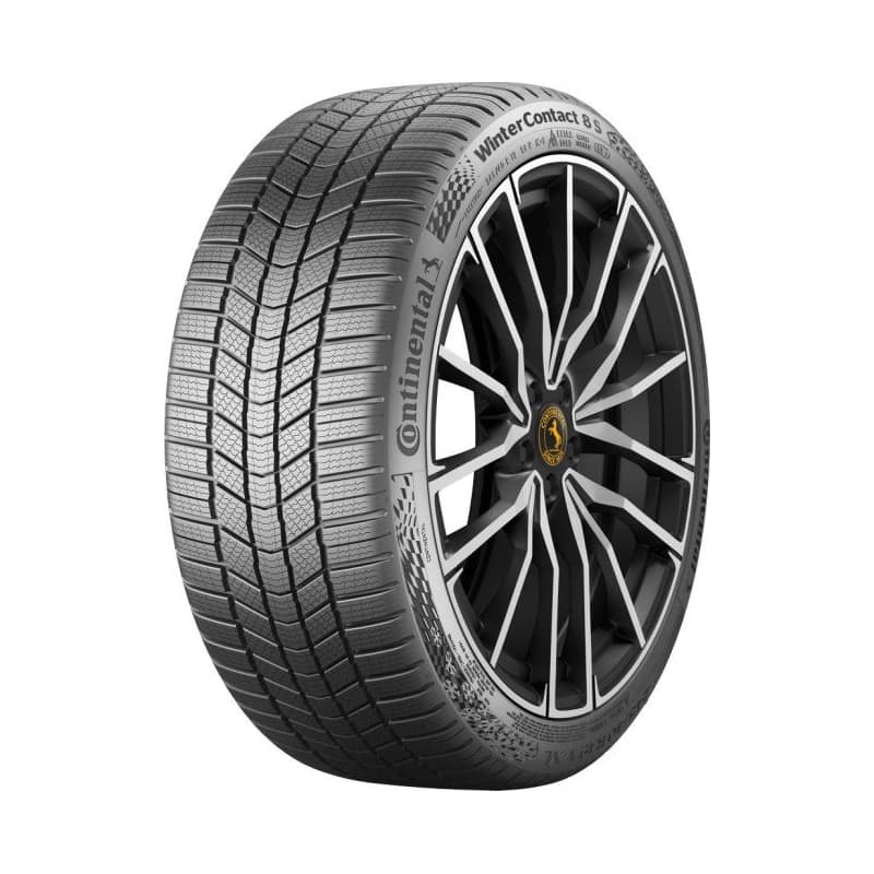 Continental WinterContact 8 S ( 285/45 R21 113H XL *, EVc, s rebrom disku )