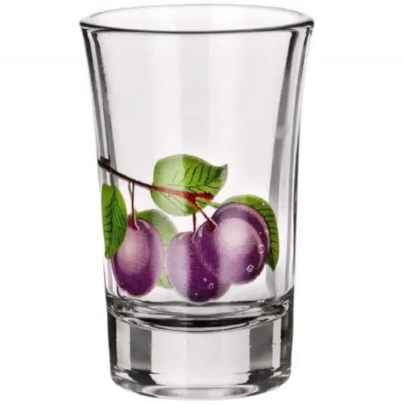 Pohárik Verona Plum 40 ml 6 ks 1