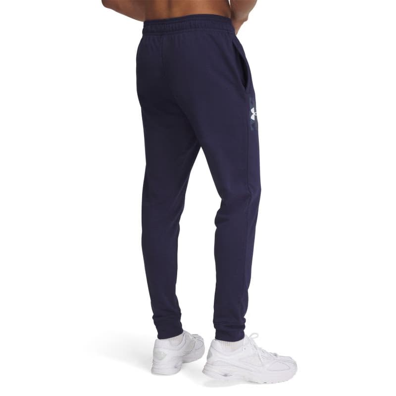 Pánske tepláky UNDER ARMOUR UA Rival Terry Logo JoggerQ2-BLU 2