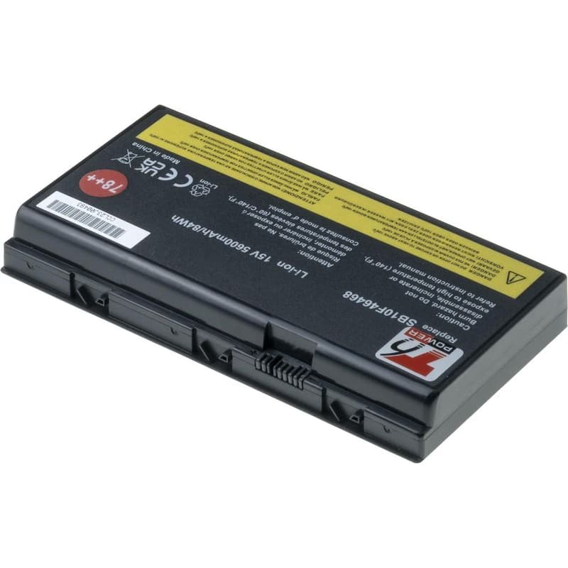 Batéria T6 Power Lenovo ThinkPad P70, ThinkPad P71, 5600mAh, 84Wh, 8cell 2