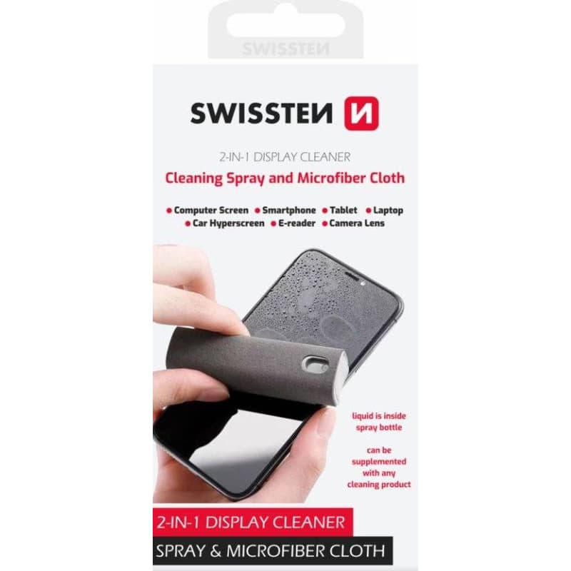 SWISSTEN ČISTIČ DISPLEJOV 2v1