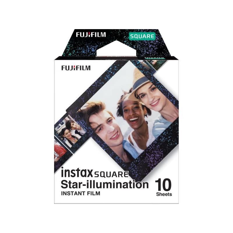 Fujifilm INSTAX SQUARE STAR - ILLUMINATION 1