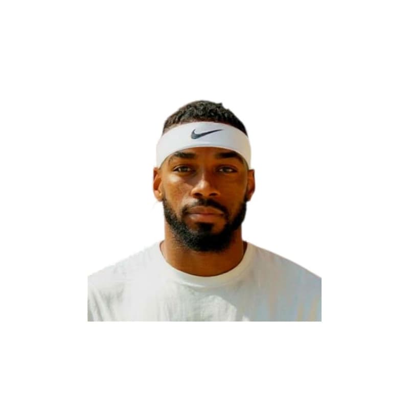 Čelenka NIKE TENNIS HEADBAND WH BK