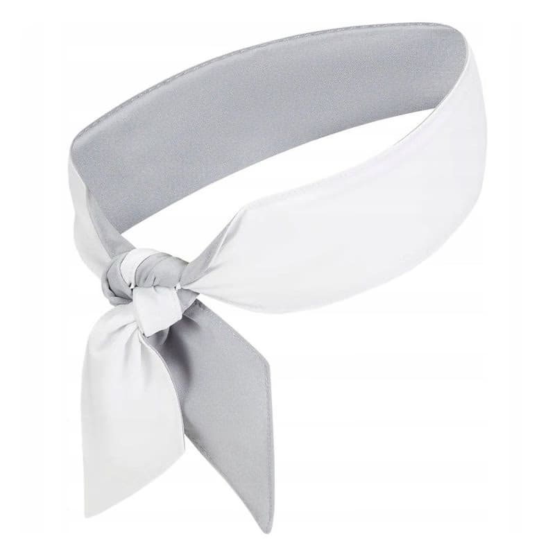 Čelenka NIKE TENNIS HEADBAND WH BK 4