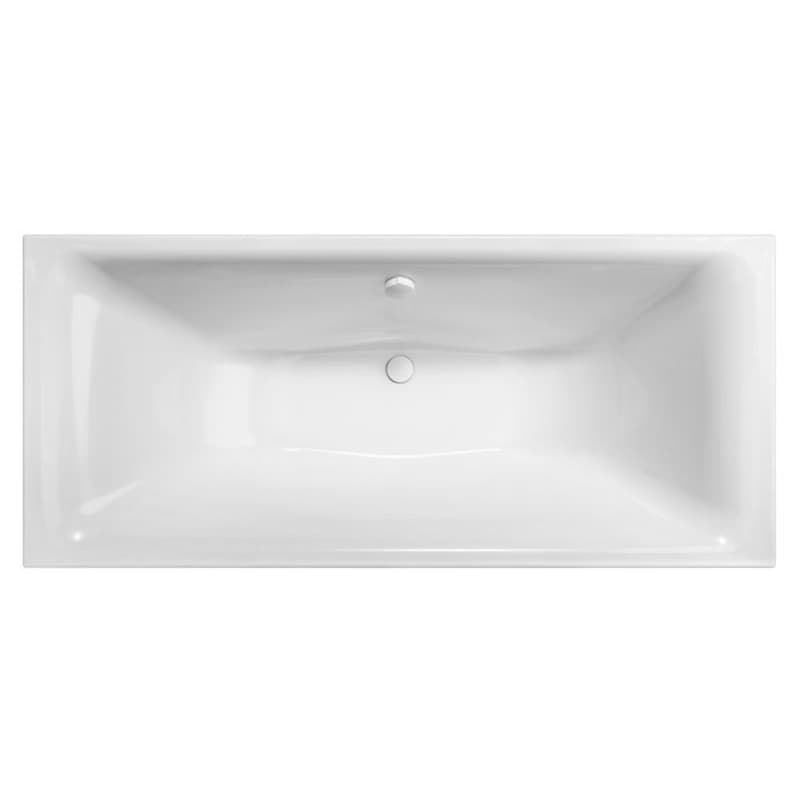 POLYSAN - KALDERA obdĺžniková vaňa 180x80x40cm, biela 60611 1