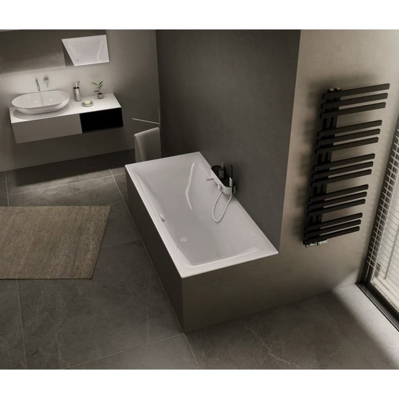 POLYSAN - KALDERA obdĺžniková vaňa 180x80x40cm, biela 60611 3