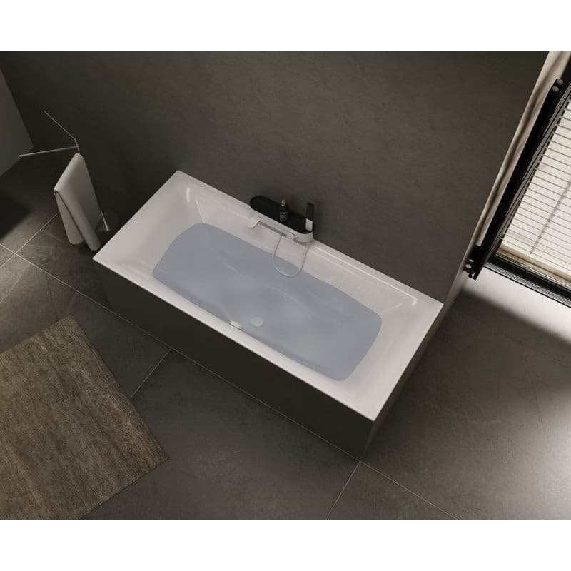 POLYSAN - KALDERA obdĺžniková vaňa 180x80x40cm, biela 60611 4