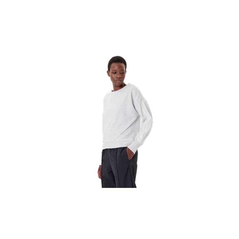 Dámska mikina ADIDAS W CO FT SWT LGREYH WHITE 1
