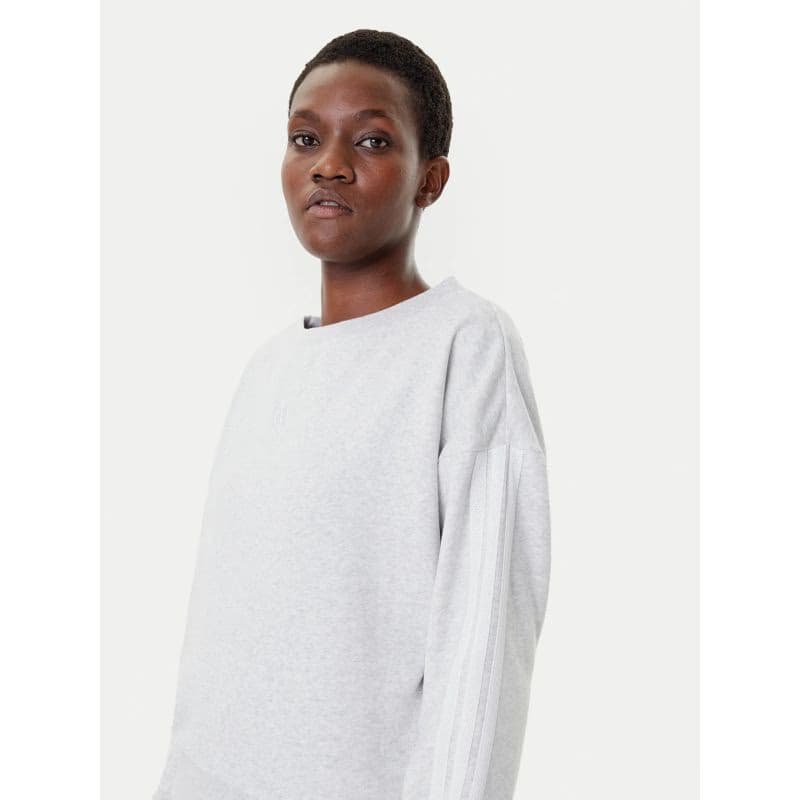 Dámska mikina ADIDAS W CO FT SWT LGREYH WHITE 4